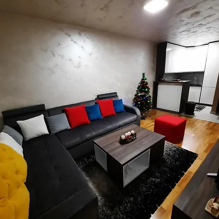 アパート Stan Na Dan Apartman Vidovic
